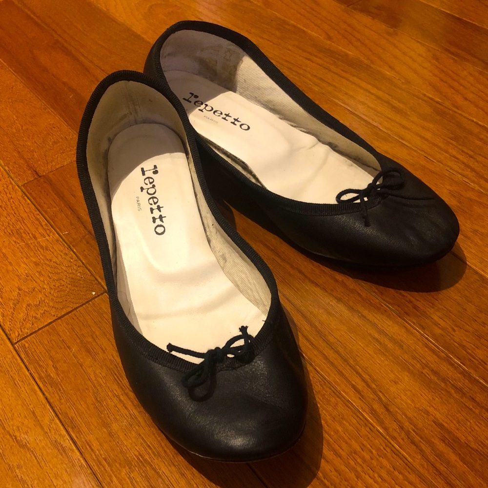 repetto ballet flats
